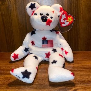 “Glory” Beanie Baby